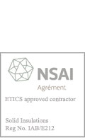 NSAI aprooved solid wall insulation